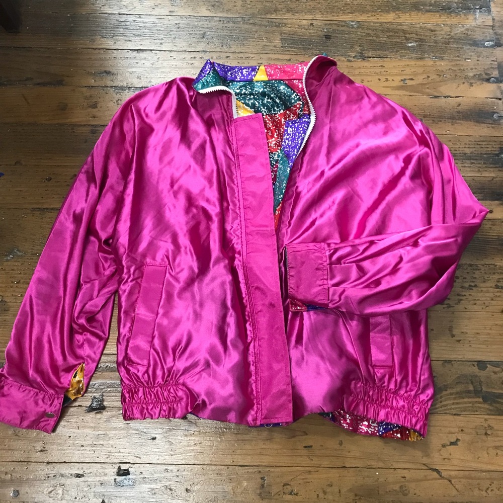 Vintage reversible jacket